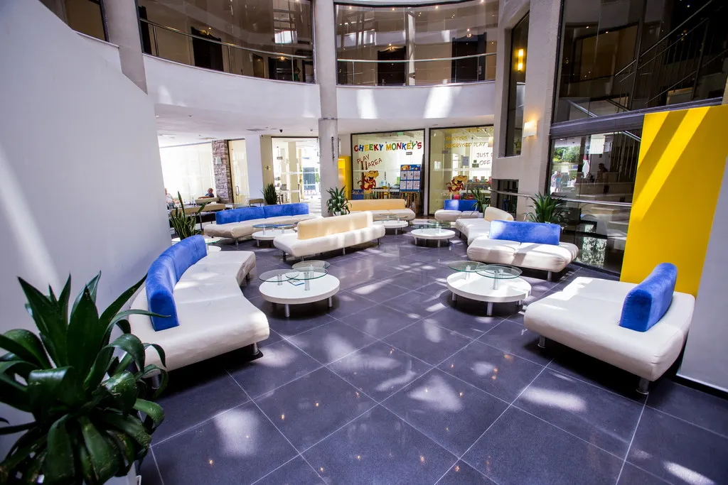 Lobby, Meridian Hotel, Bourgas