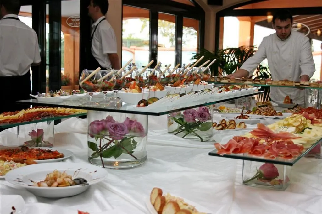 Restaurant, Hotel Villa Letan, Istria