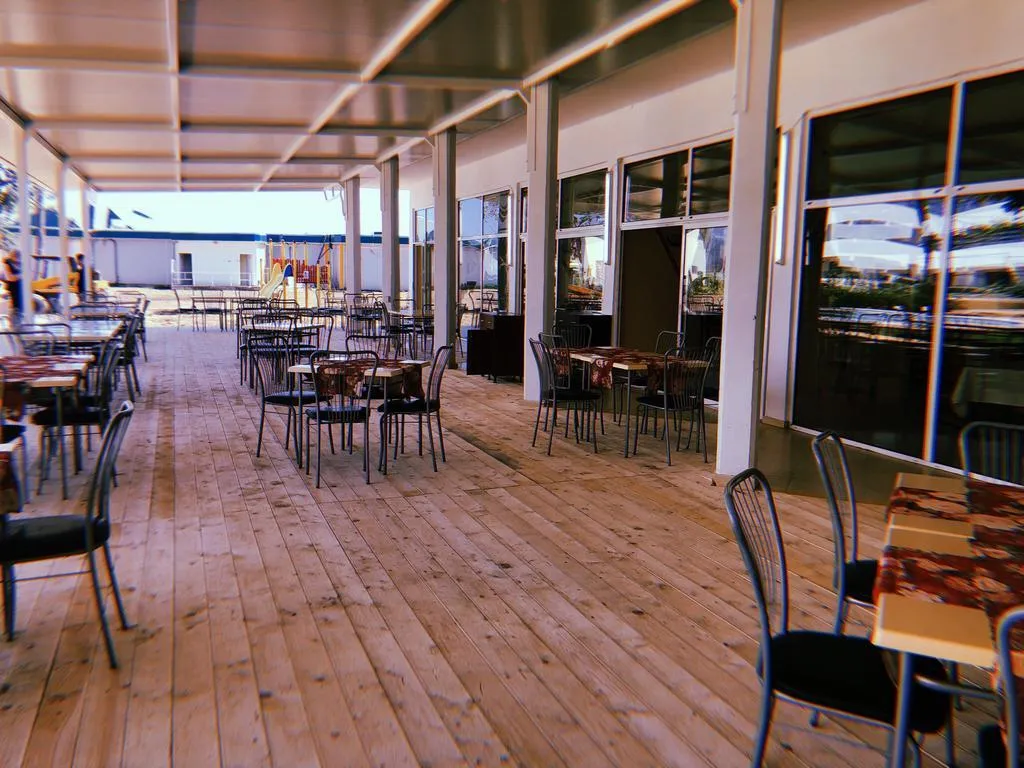 Terrace, Avliga Beach, Bourgas