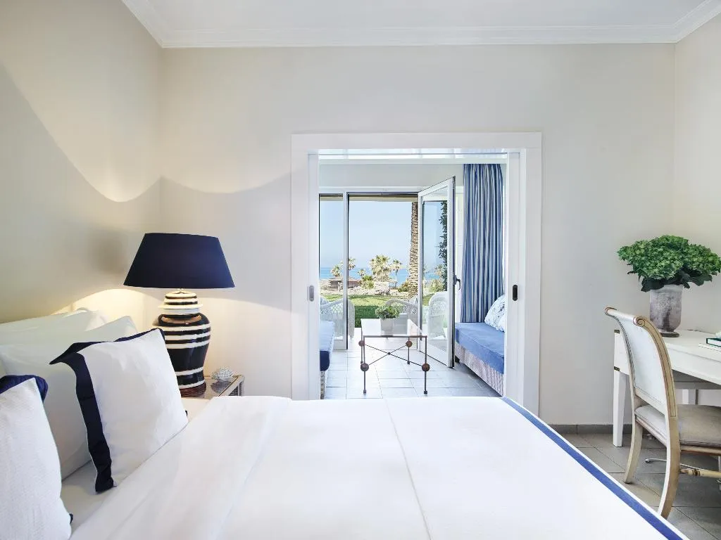FAMILY ROOM SEA VIEW Room, Grecotel La Riviera, Athens