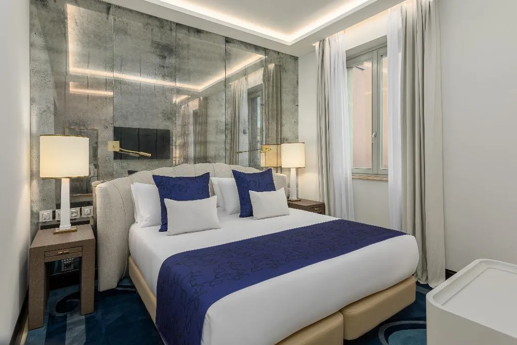 DOUBLE EXECUTIVE Room, Room Mate Collection Filippo, Rome, Rome