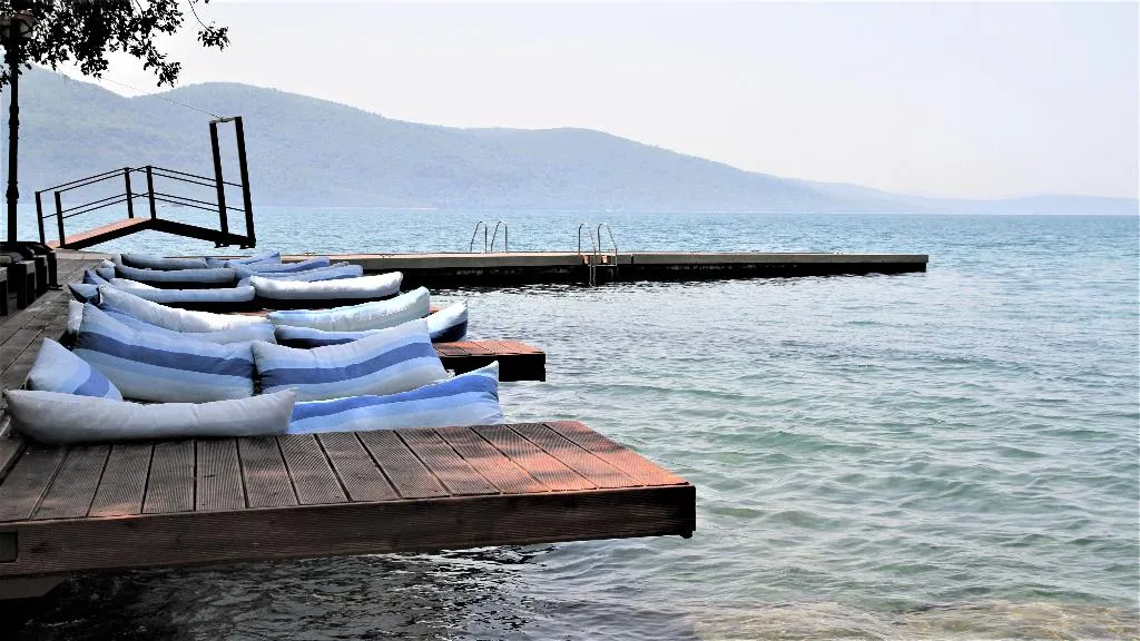 Beach, Baga Hotel, Dalaman