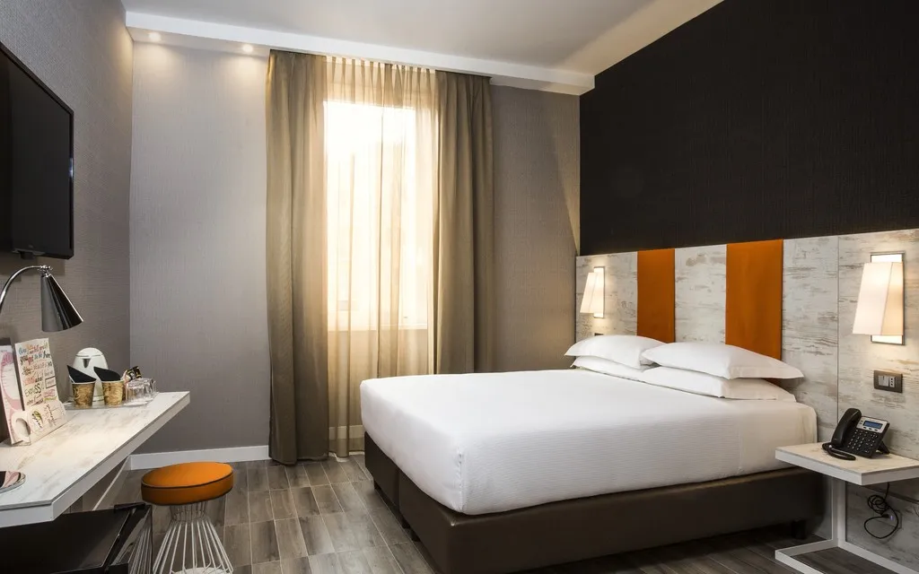 Room, The Guardian Hotel, Rome