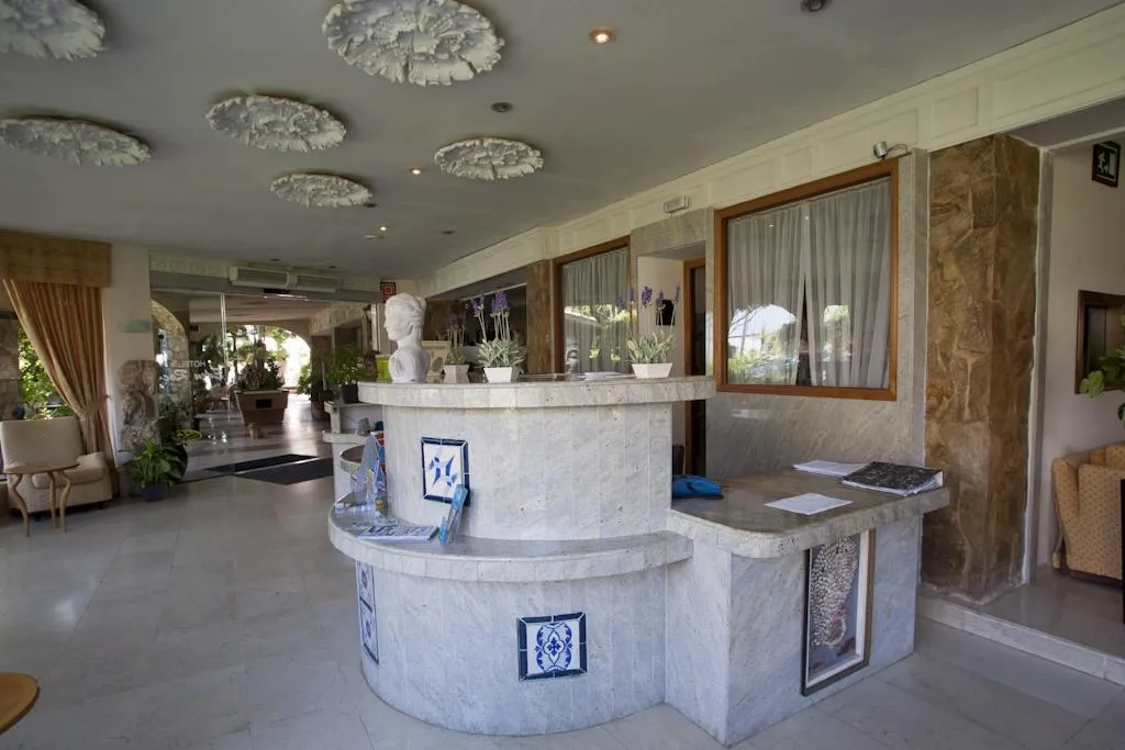 Lobby, Eden Roc Mediterranean Hotel & Spa, Costa Brava