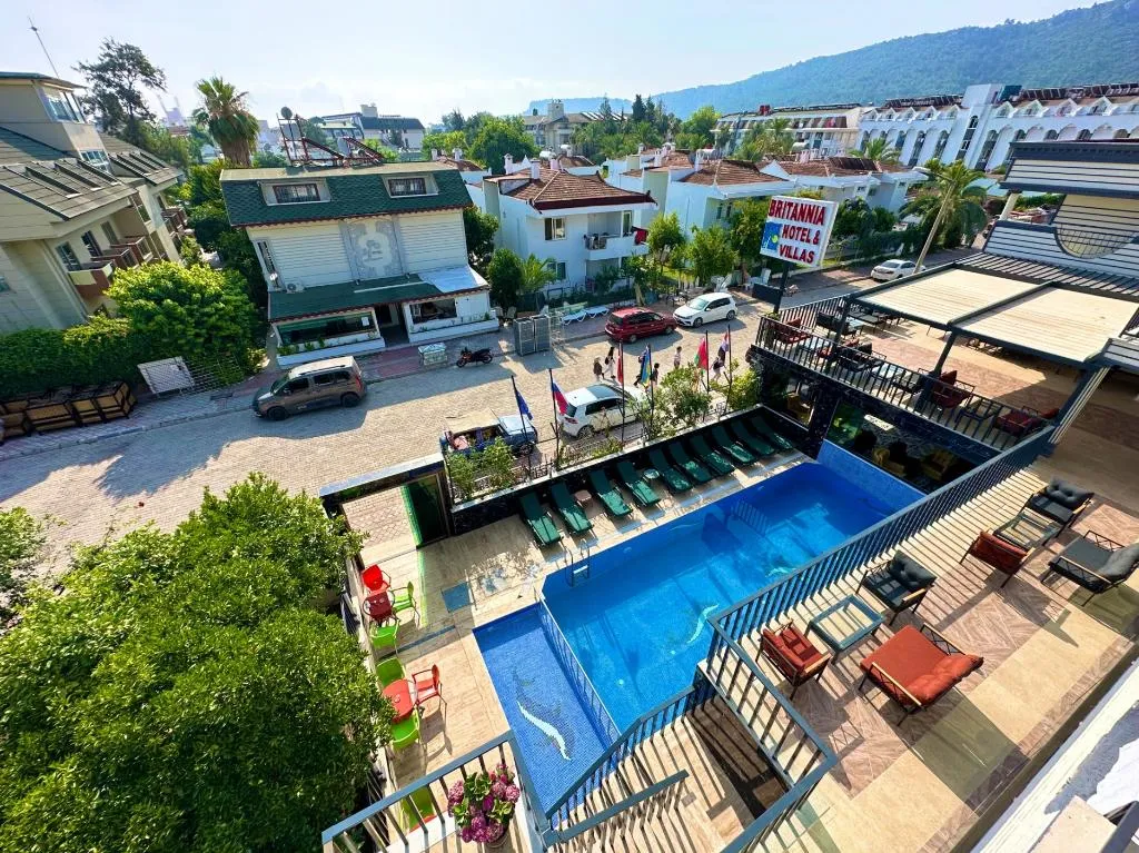 General view, Britannia Apart & Villas Hotel, Antalya