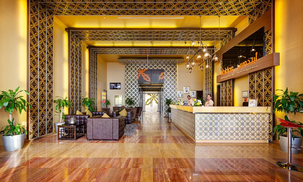 Lobby, Abidos Hotel Apartment Dubailand, Dubai