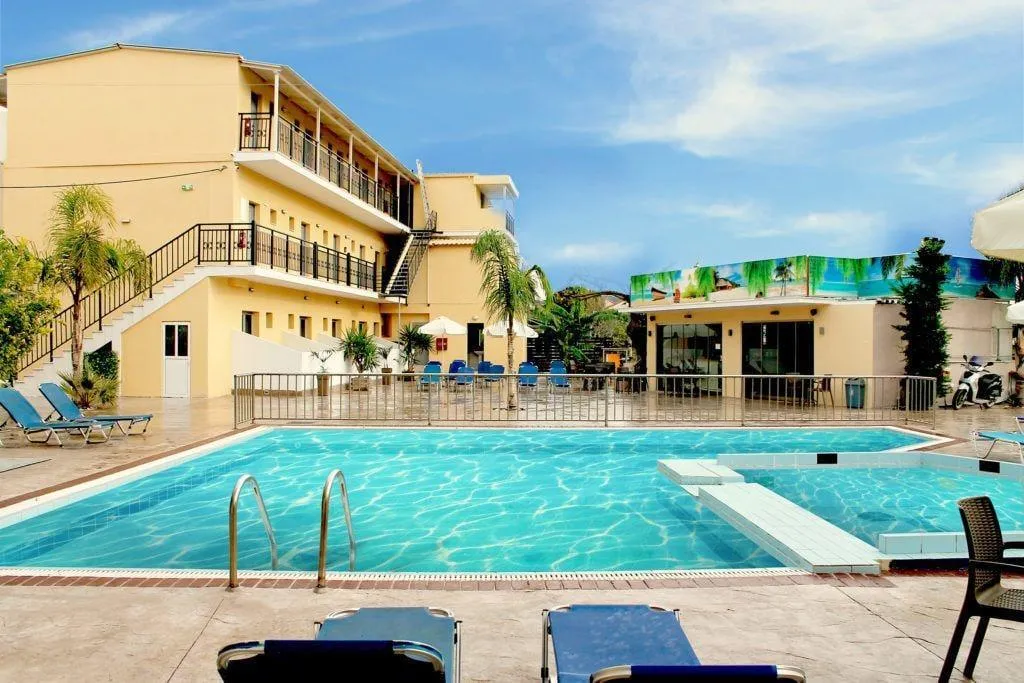 General view, La Caretta, Zante