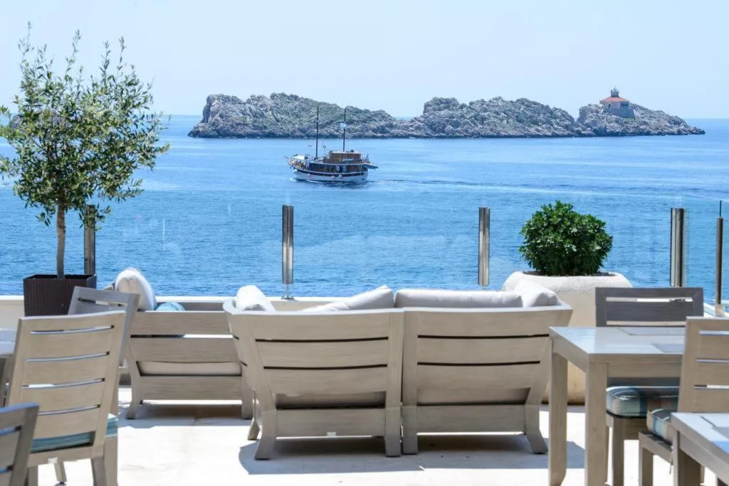 Terrace, Royal Ariston, Dubrovnik
