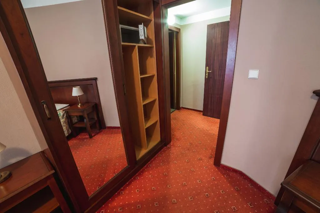 TRIPLE STANDARD Room, Dalimil, Prague