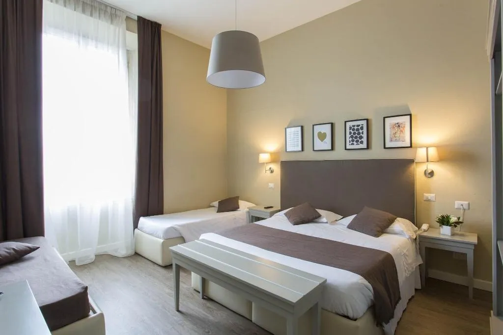 TRIPLE TWO BEDS Room, Dedo Boutique Hotel, Florence