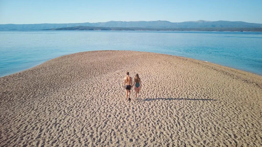 Beach, Bluesun Holiday Village Bonaca, Split