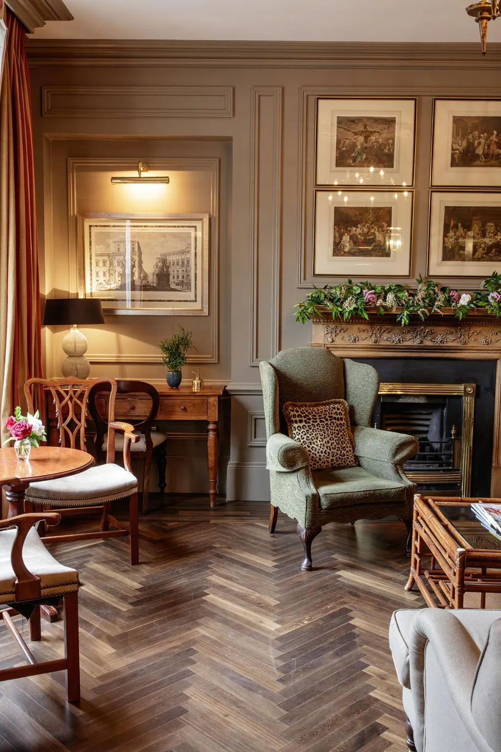 Lobby, Pembroke Townhouse, Dublin