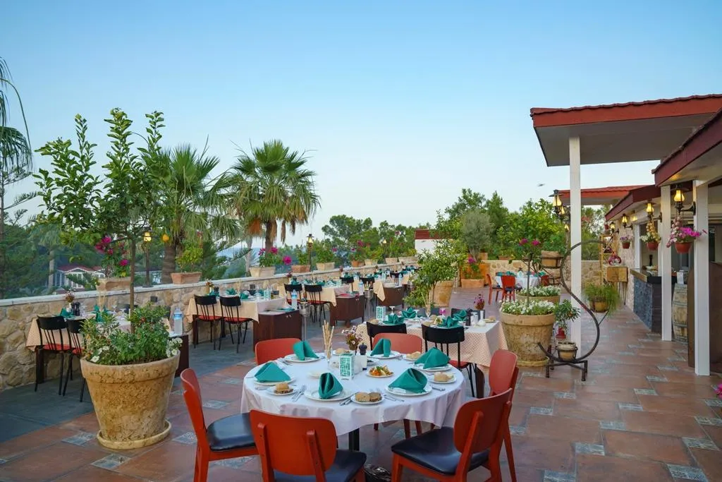 Restaurant, Pirates Beach Club, Antalya