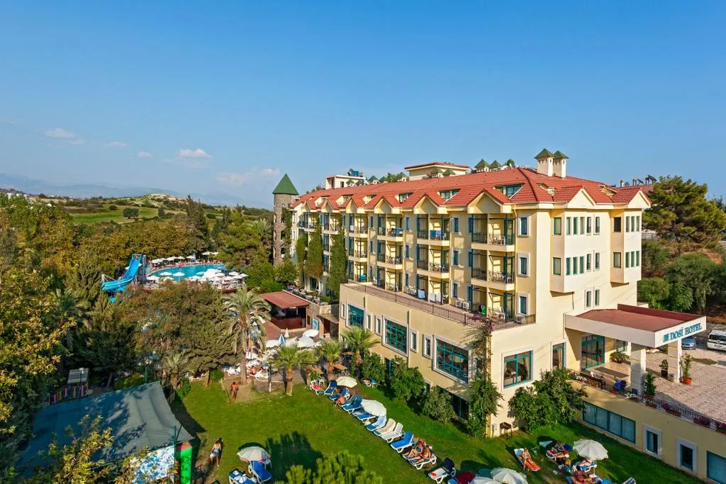 General view, Dosi Hotel, Antalya