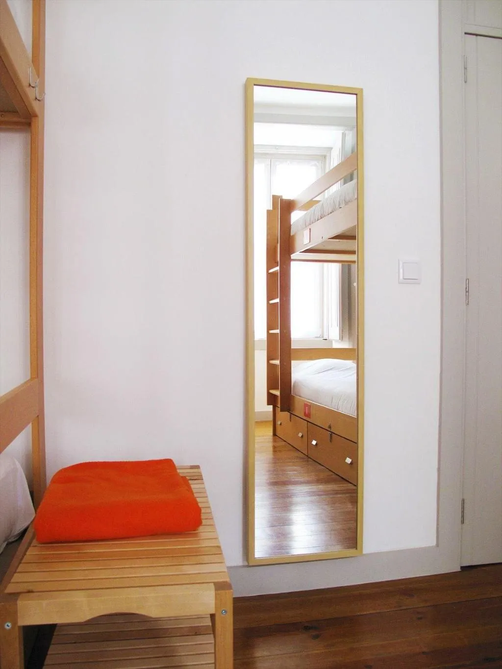 Room, Inn Possible Lisbon Hostel, Lisbon