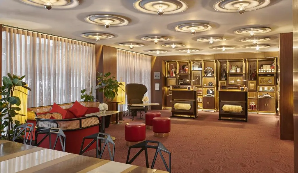 Lobby, Hyatt Centric Gran Via Madrid, Madrid