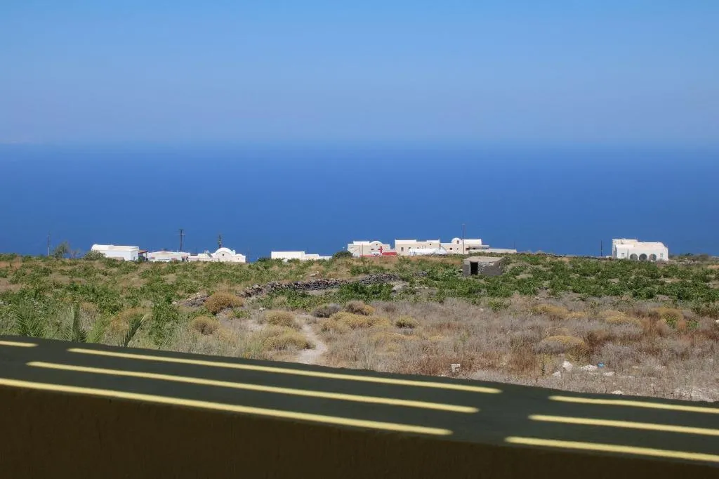 General view, Villa Libertad, Santorini