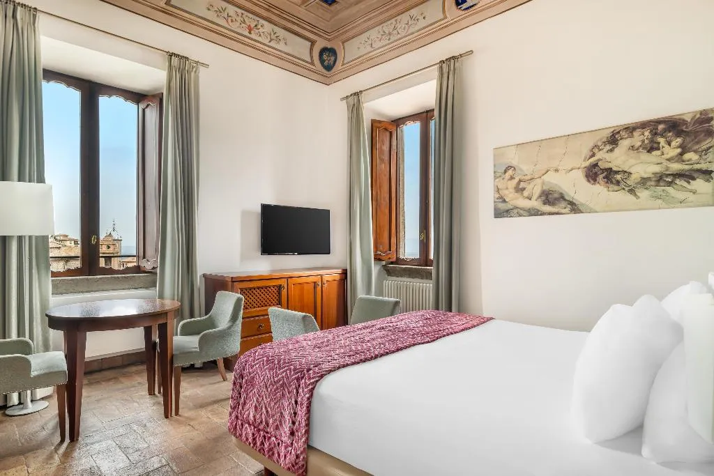 Room, Palazzo Catalani Resort, Rome