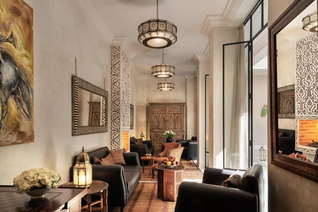 Lobby, Riad Kheirredine, Marrakech