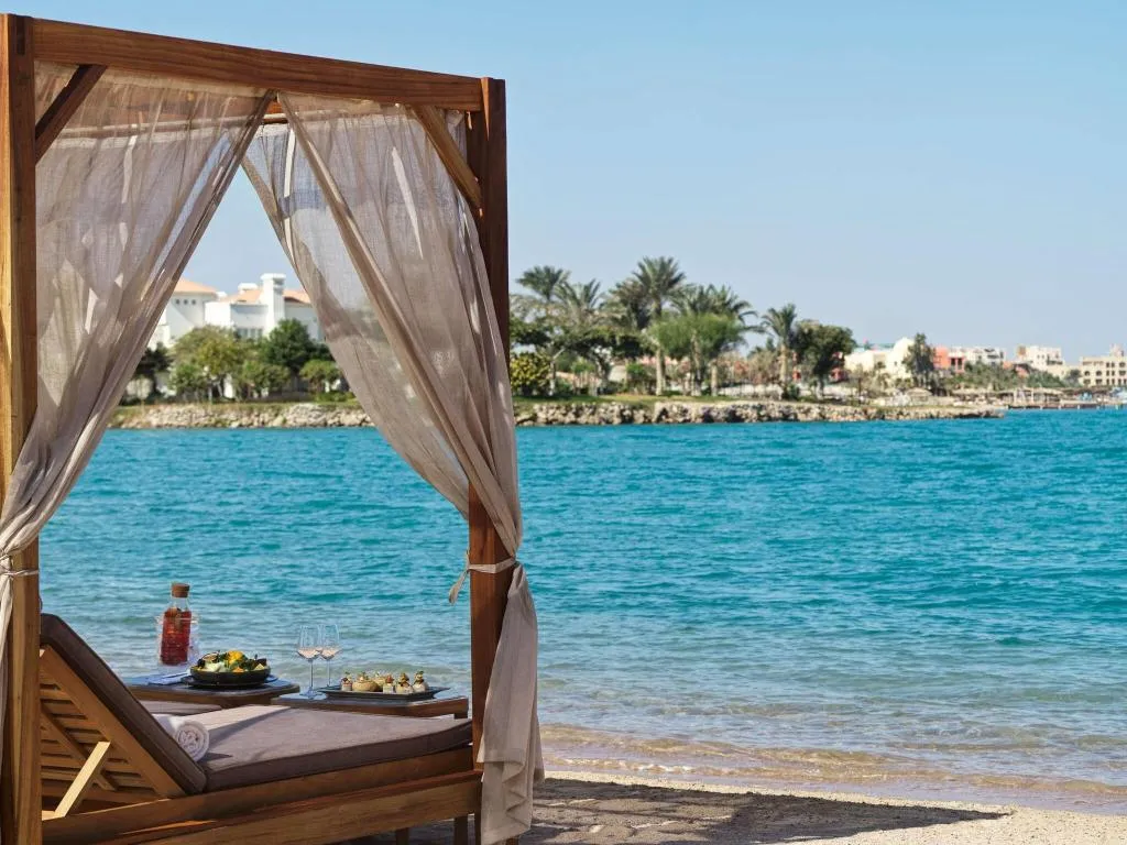 Beach, The Chedi El Gouna, Red Sea Riviera