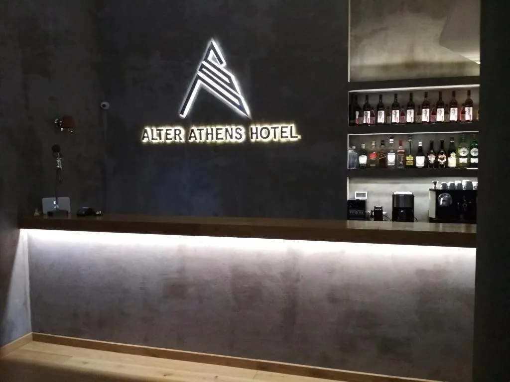 Lobby, Alter Athens - Adults Only, Athens