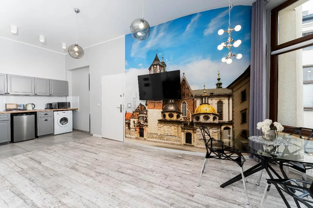 APARTMENT DELUXE Room, Erasmus Student Apartments - Krakow Old Town, Krakow