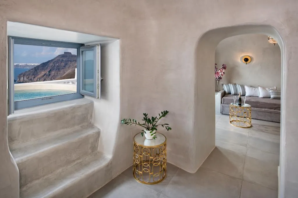 SUITE WITH JACUZZI Room, Athina Luxury Suites, Santorini