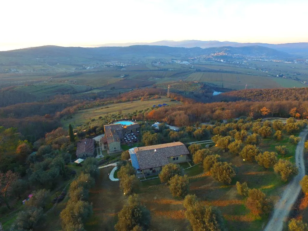 General view, EcoResort il Cantico della Natura, Perugia