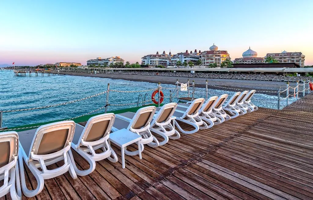 Beach, Kirman Belazur Resort & Spa, Antalya