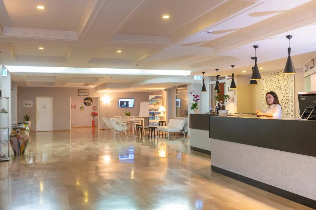 Lobby, Hopps Hotel, Palermo