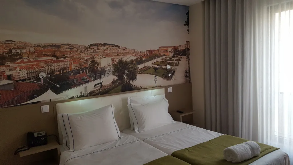 TWIN STANDARD Room, Fenicius Charme Hotel, Lisbon