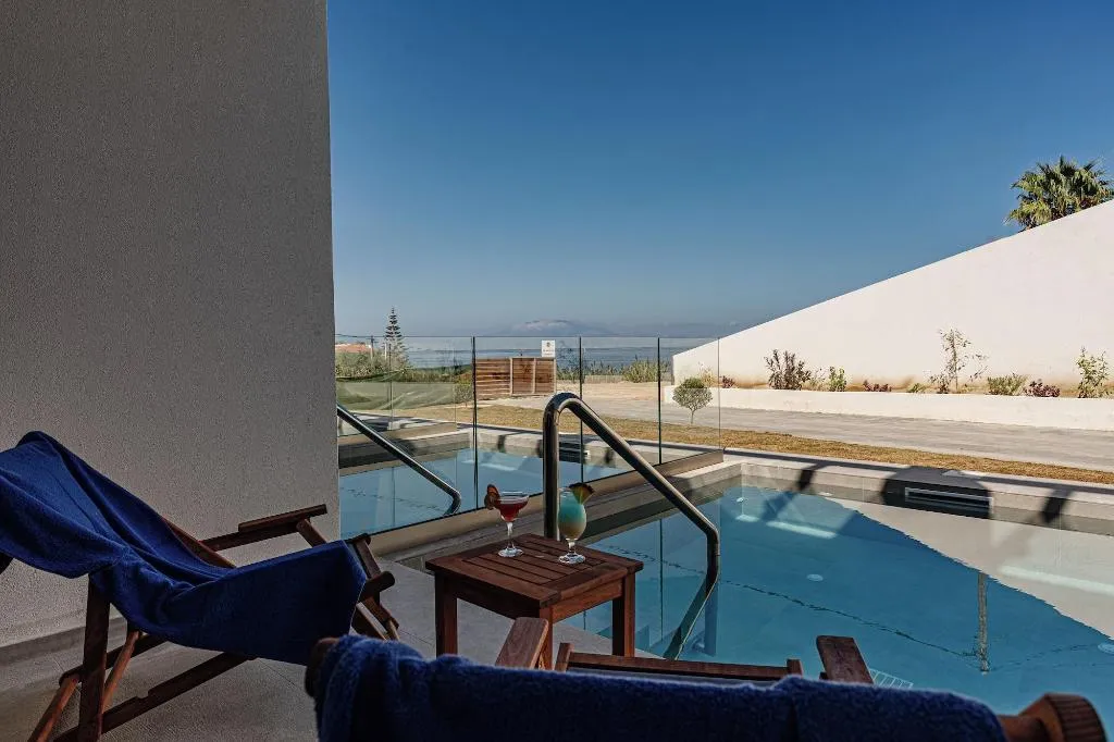 Room, Magique Bleu Suites, Zante