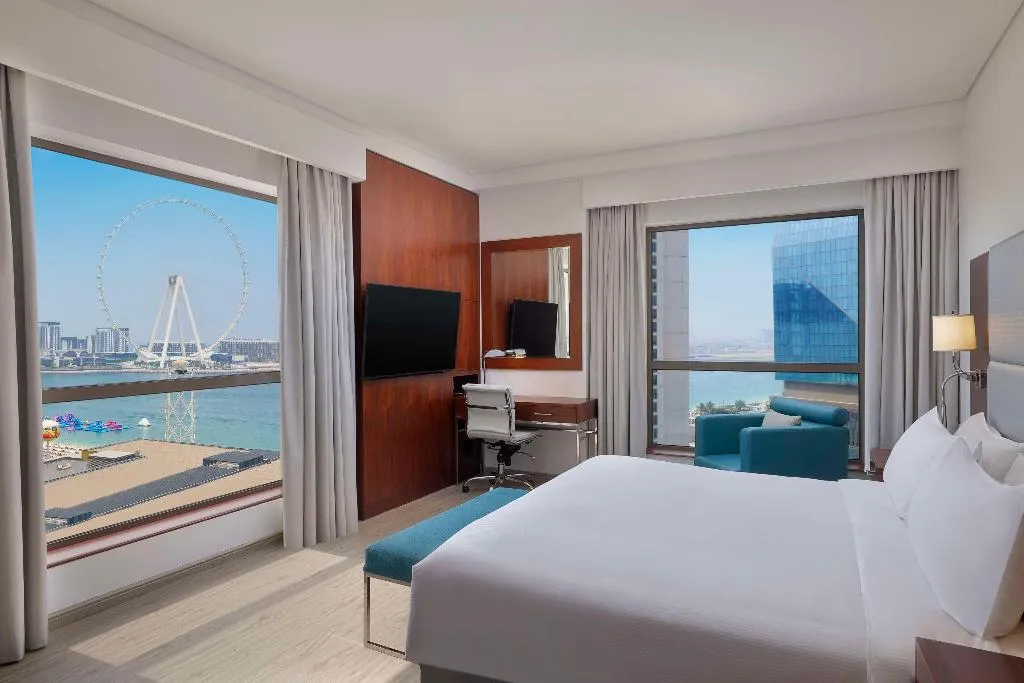 SUITE SEA VIEW Room, Hilton Dubai The Walk, Dubai