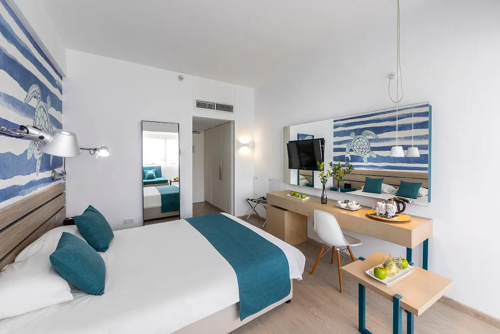 Double or Twin SUPERIOR Room, Crystal Springs Beach Hotel, Cyprus