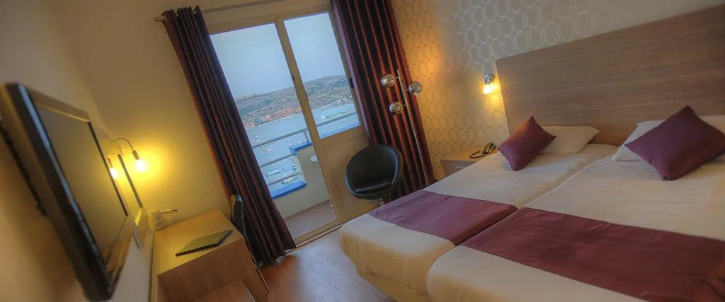 TRIPLE GARDEN VIEW Room, Mellieha Bay Hotel, Malta