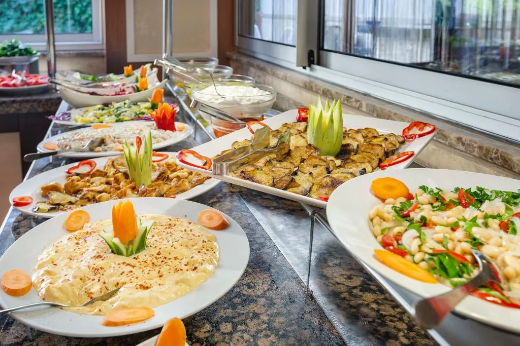 Restaurant, Alanya Beach Hotel, Antalya