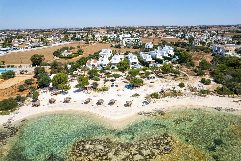 General view, Thalassines Villas, Cyprus