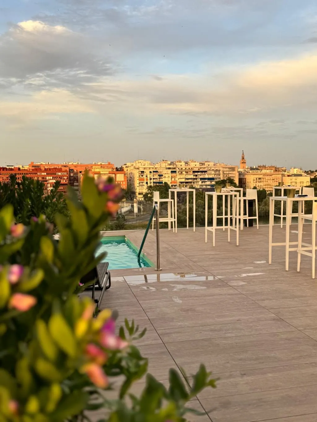 Pool, Ribera de Triana Hotel, Seville