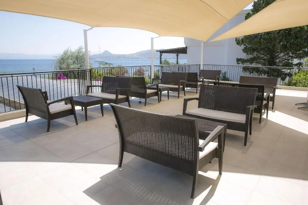 General view, Sea Side Beach Club, Bodrum
