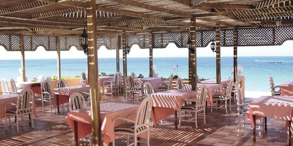 Terrace, Oasis Marine, Tunisia