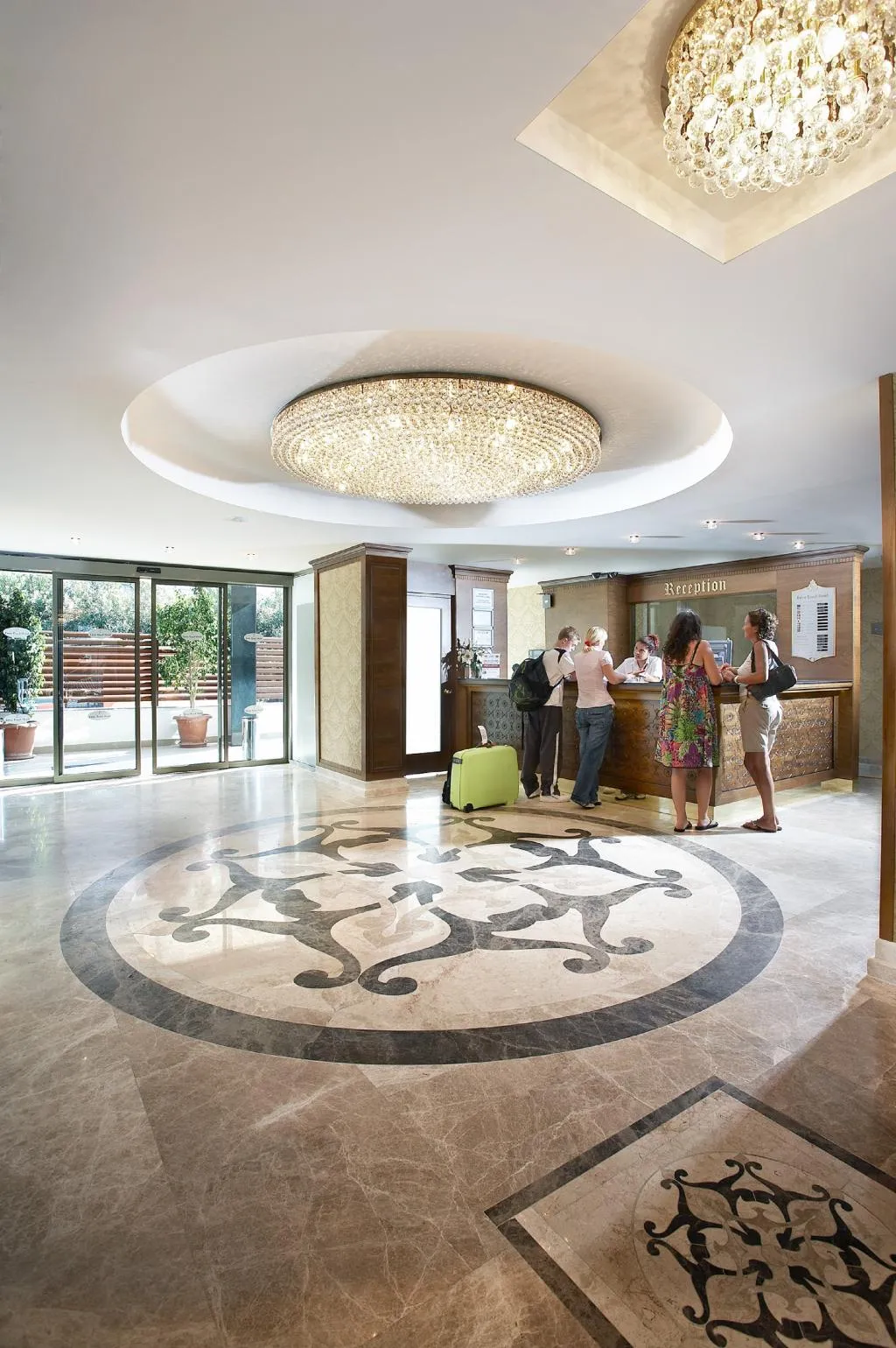 Lobby, Emre Hotel  And Emre Beach Hotel, Dalaman