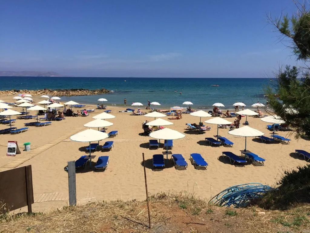 Beach, Stella Apartments, Crete