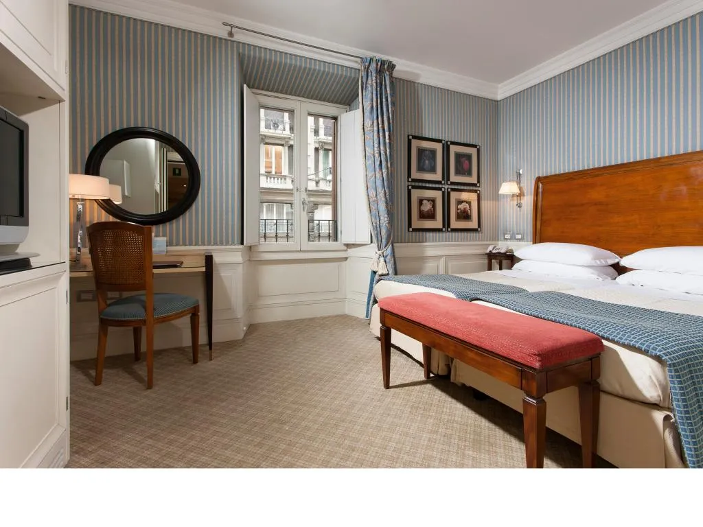 Double or Twin SUPERIOR Room, Stendhal, Rome