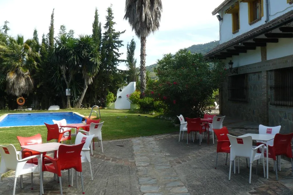 General view, Hospederia Las Buitreras, Andalucia
