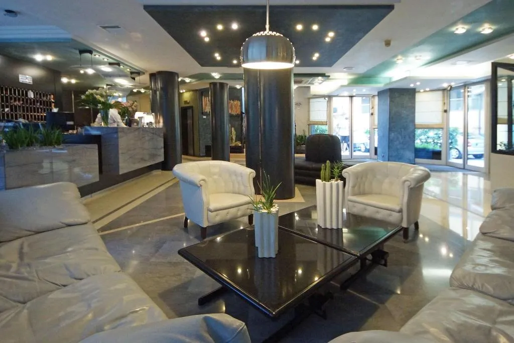 Lobby, Hotel Europa, Venice