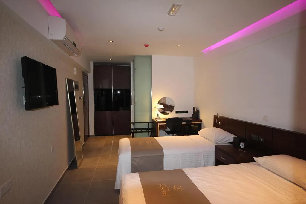 General view, Achilleos City Hotel, Cyprus