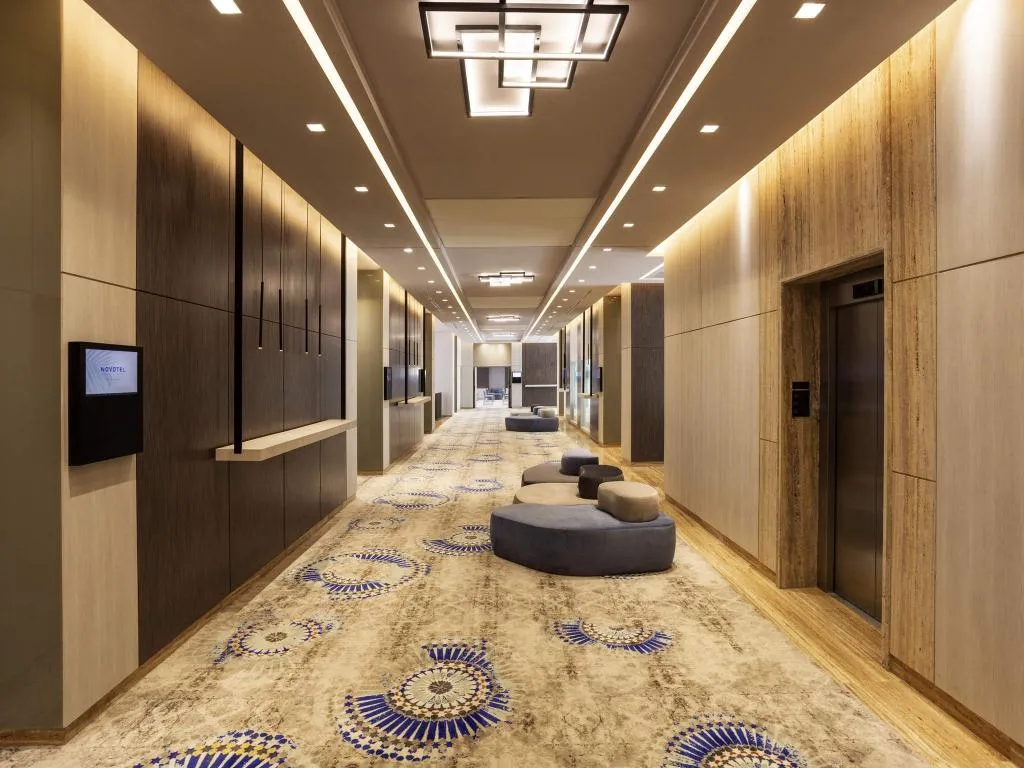 Lobby, Novotel Tunis Lac, Tunisia