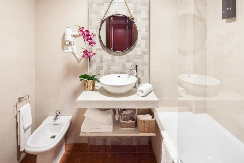 DOUBLE SUPERIOR WITH BALCONY Room, Hotel - Bungalows Balcón de Competa, Seville
