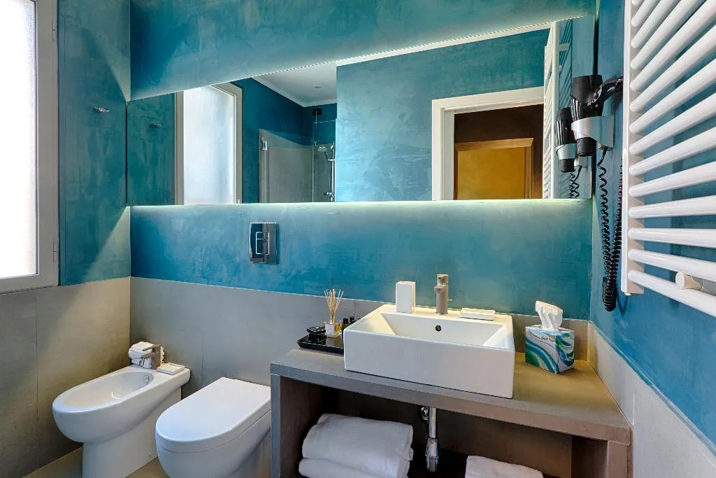 QUADRUPLE DELUXE Room, Casa Pacifico Pompei, Naples