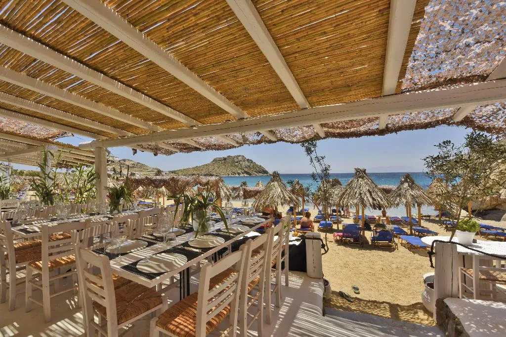 Beach, Anastasia Village, Mykonos